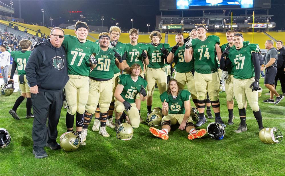 Basha First State Football Championship